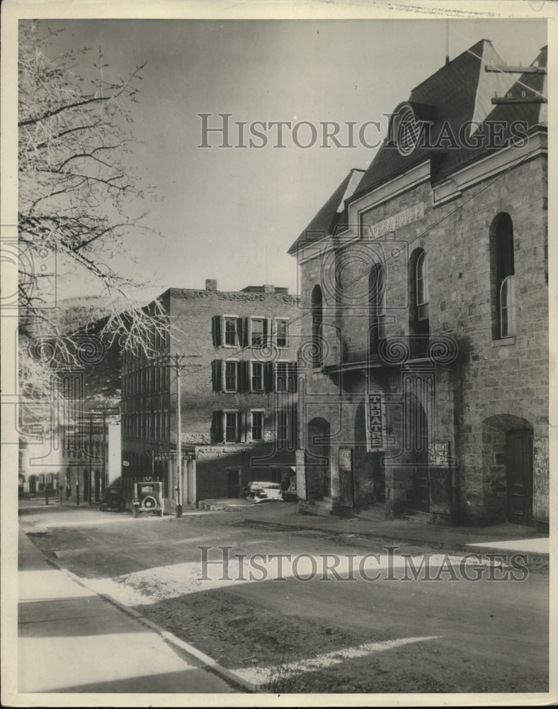 Press Photo Exterior Street View of Central City Opera House, Colorado - Historic Images