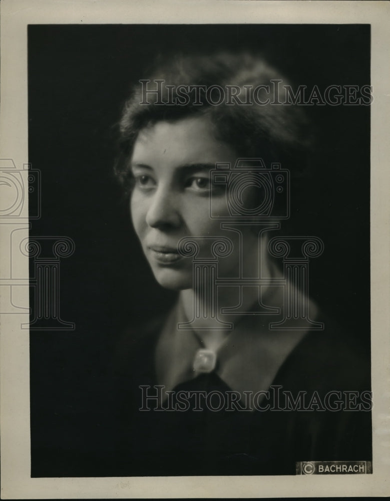 1926 Press Photo Geneveive Fitch of Lakewood, Ohio - Historic Images