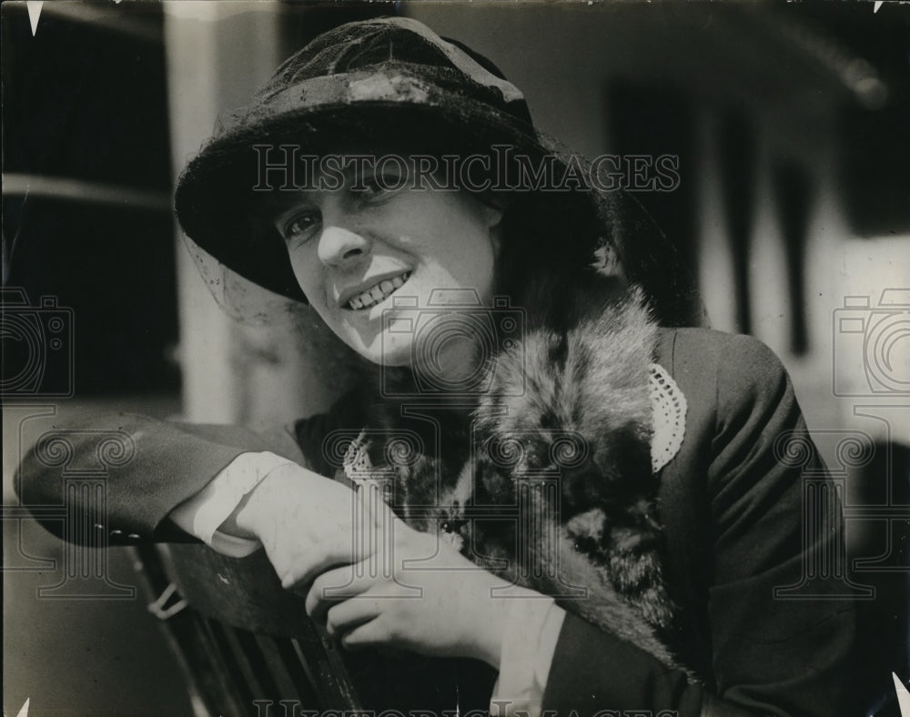 1923 Press Photo Kathleen Daley Heiress - Historic Images