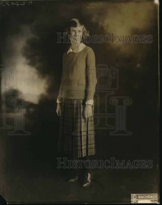 1922 Press Photo Nora Lee Williams Goucher College soph Christian Assoc - Historic Images