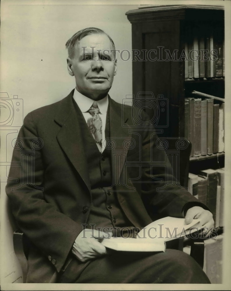 1926 Press Photo Reverend James Emfringham of NY - Historic Images