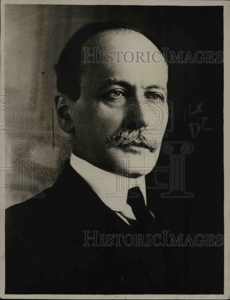 1921 Press Photo French Ambassador Count De Sainte Aulaire To London - Historic Images