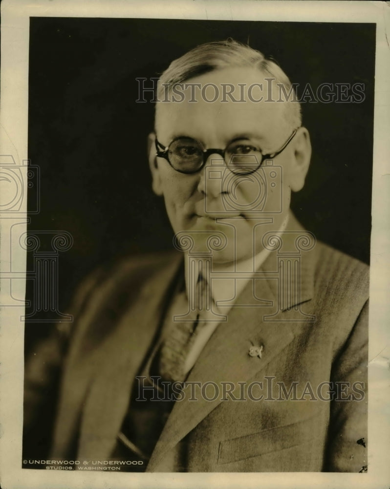 1924 Press Photo Charles Greathouse New Secretary Democratic National Committee-Historic Images
