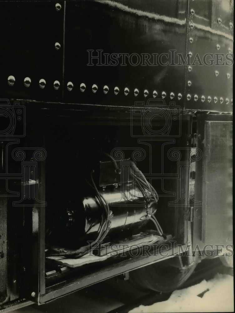 1930 Press Photo Motor generator set for Canadian Natl Railways - Historic Images