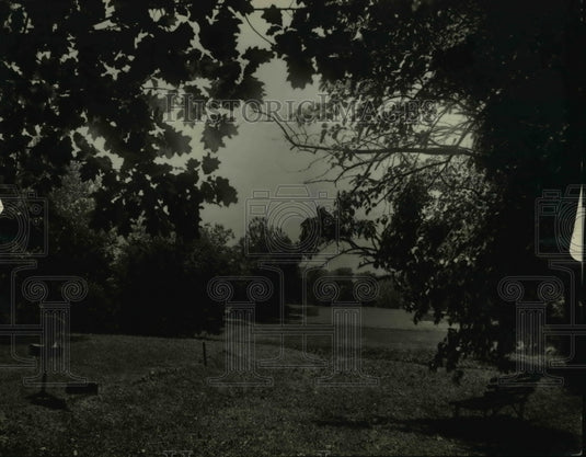 1922 Press Photo Golf Course at County Home of Newspaper Exec John R. McLean - Historic Images