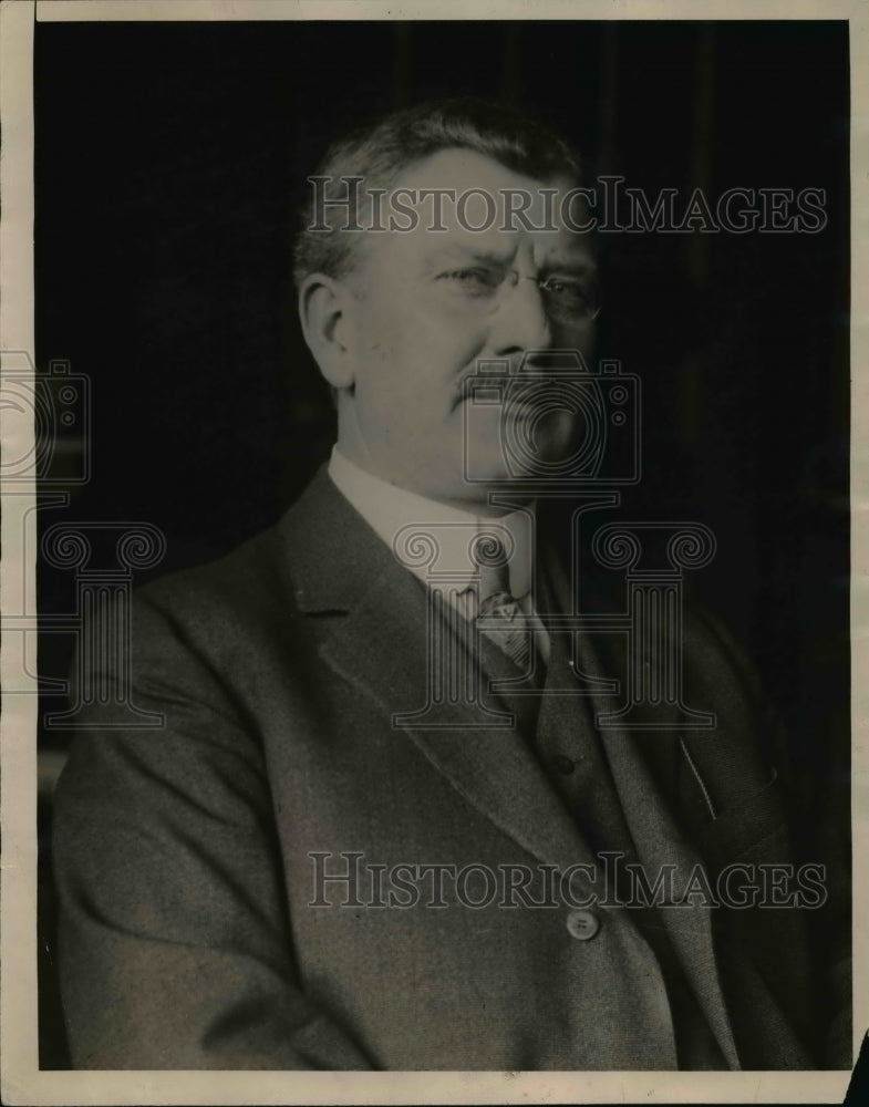 1921 Press Photo Judge Charles A McDonald - Historic Images