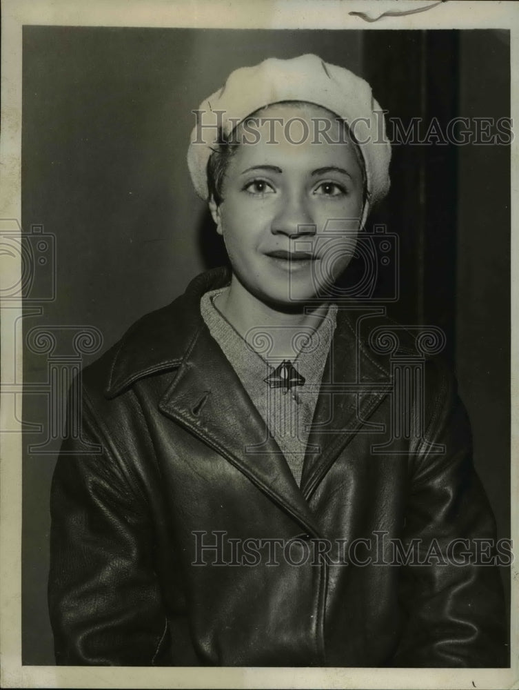 1932 Press Photo Patsy Kelly New York Society Prevention of Cruelty to Children-Historic Images