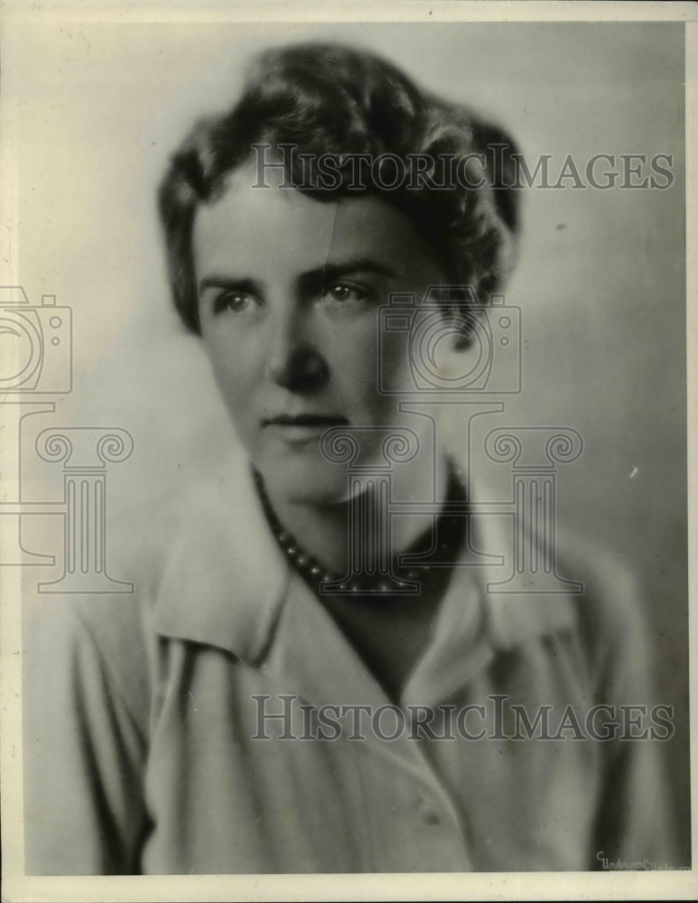 1932 Press Photo State of First Children Book Department Louise Samon - Historic Images