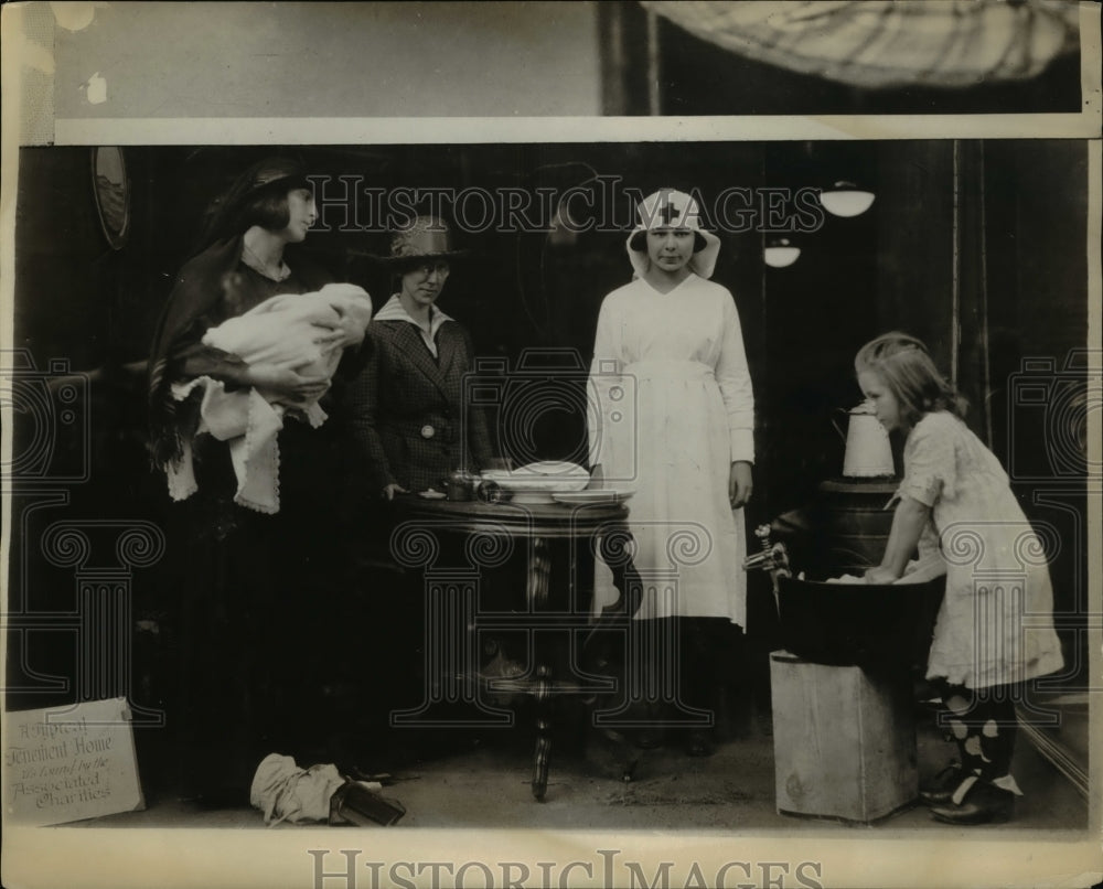 1926 Press Photo Children - Historic Images