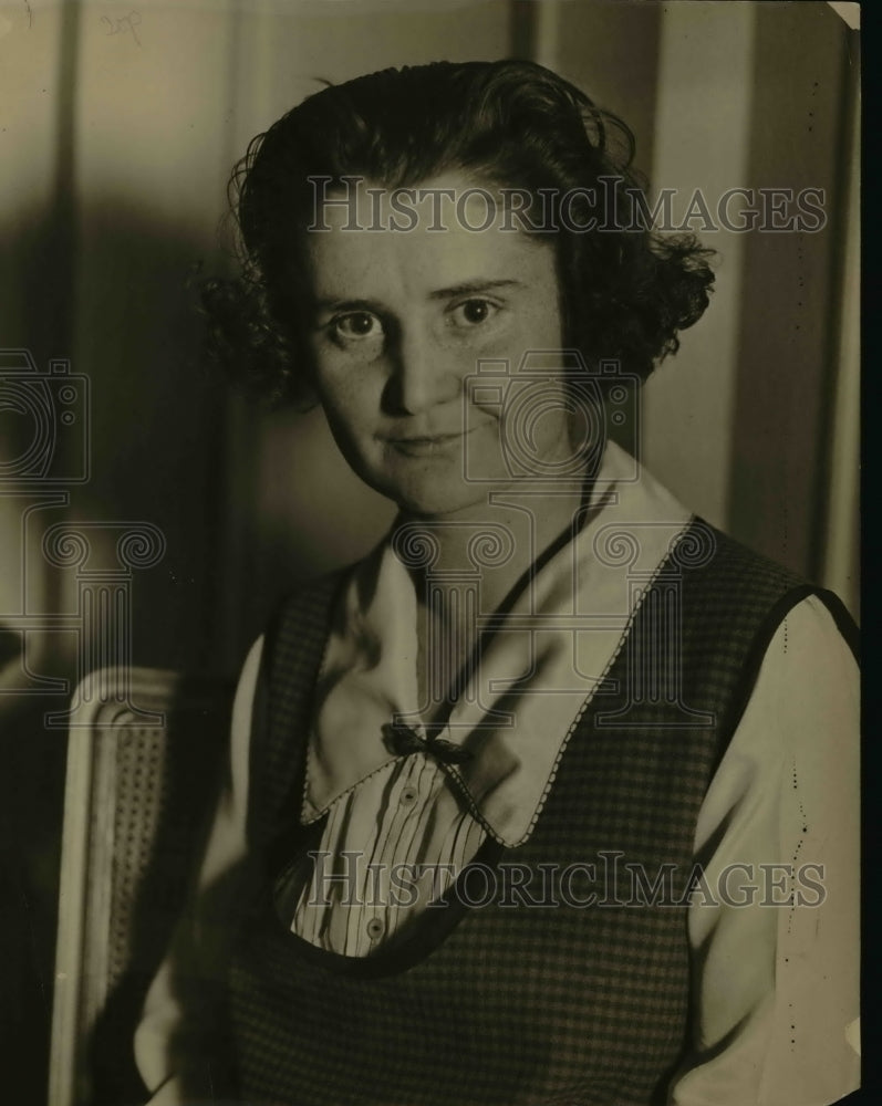 1923 Press Photo Twin Mrs Bessie M Little - Historic Images
