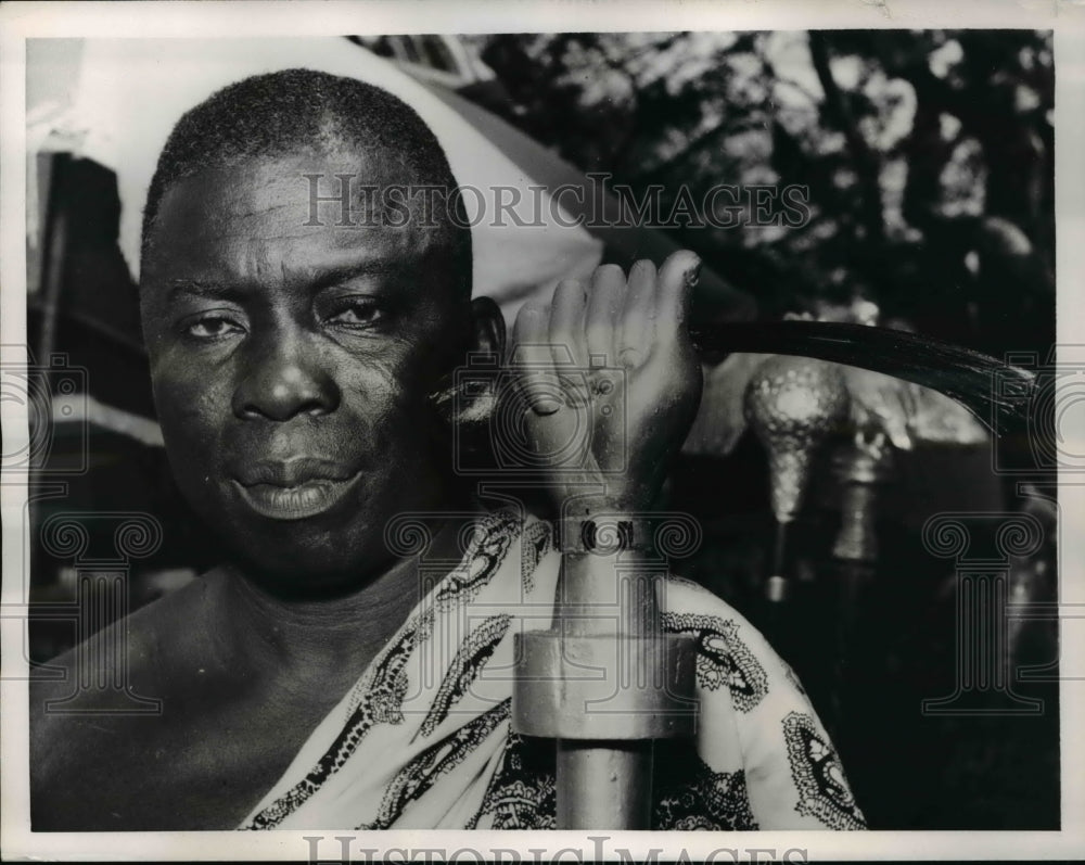 1957 Press Photo Accra Independence day celebration in the Gold Coast - Historic Images