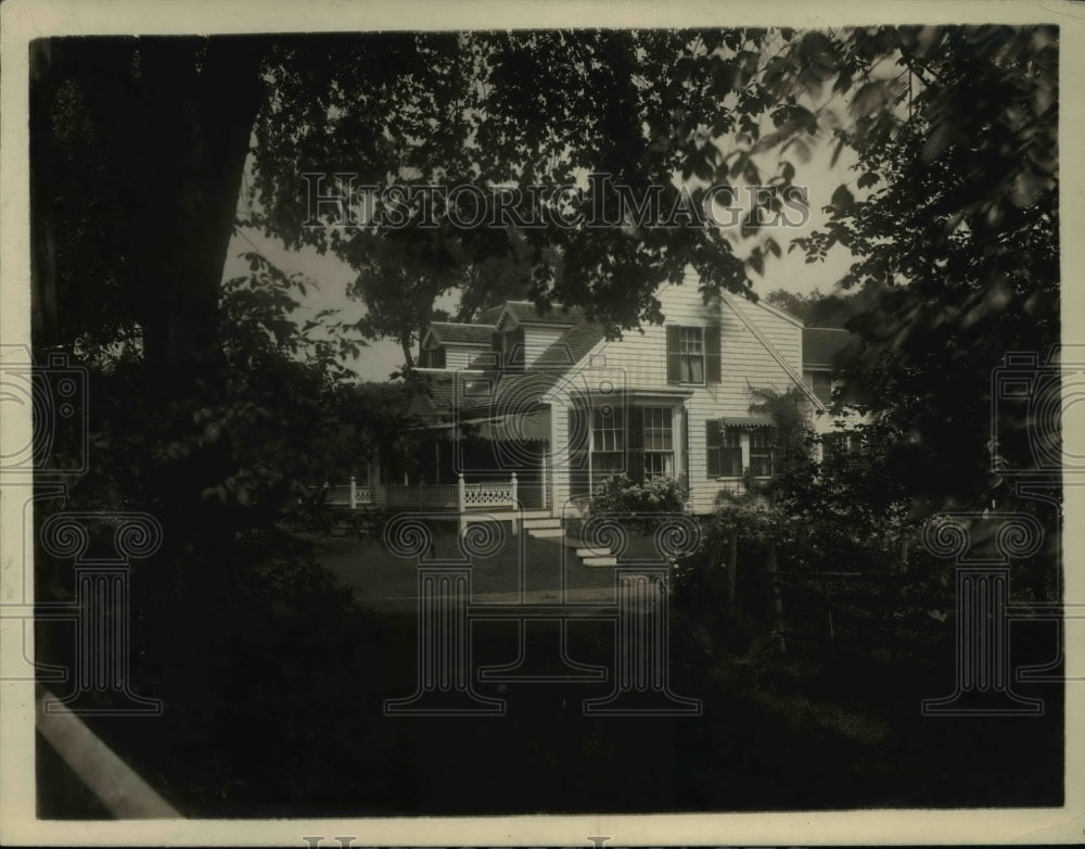 1920 Press Photo The home of FR Regram - Historic Images