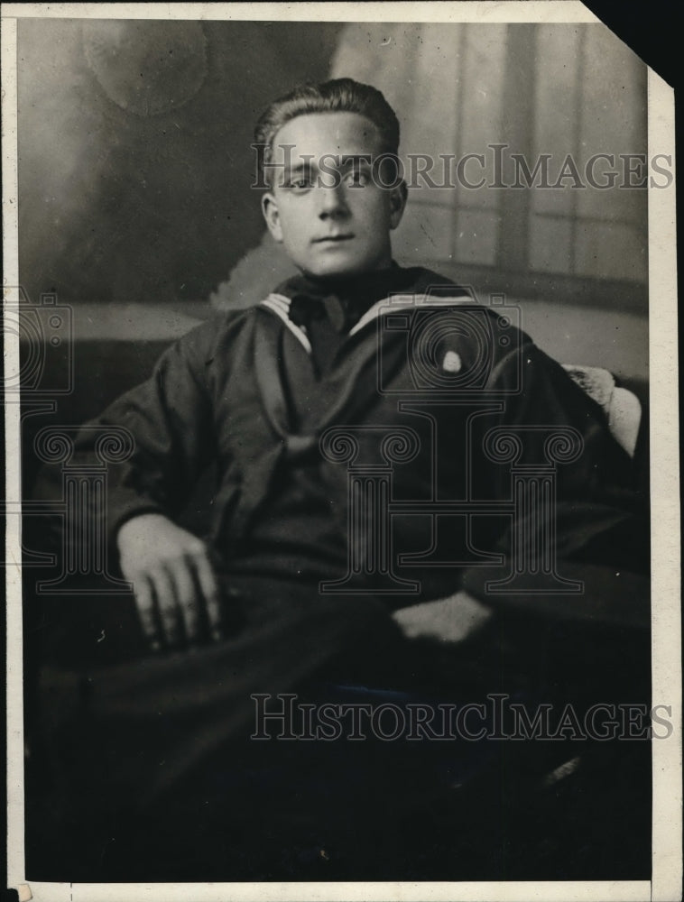 1925 Press Photo Clestino Mazzucco died in Shenandough crash in Ohio - Historic Images