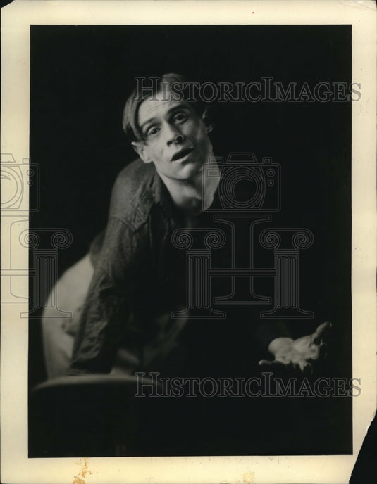 1932 Press Photo James M Force Sells Stock in Self for Movie Fame Kansas City - Historic Images