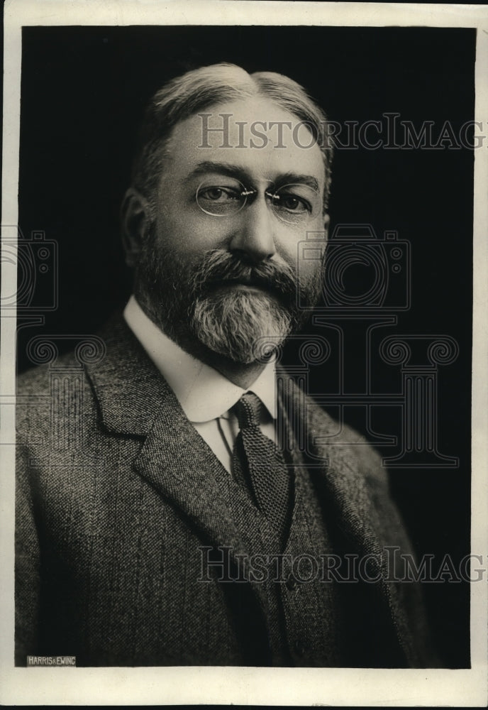 1921 Press Photo John Bassett Moore - Historic Images