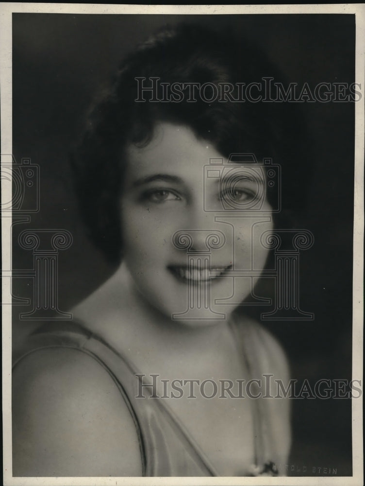 1929 Press Photo Hazel Arth - Historic Images