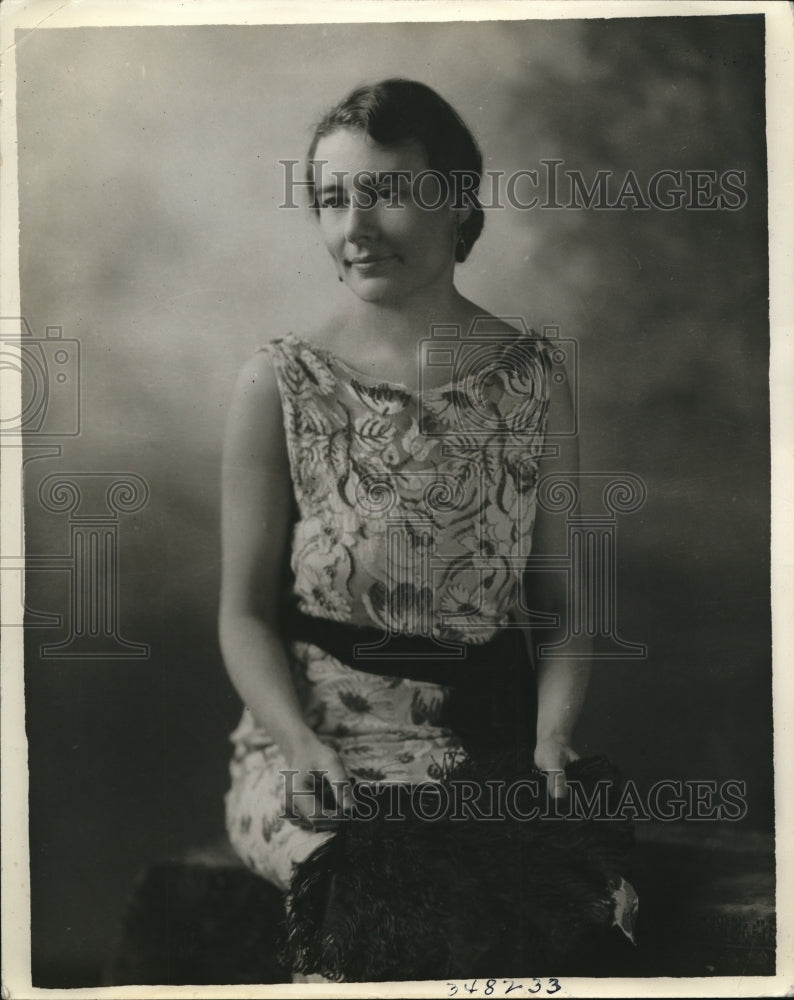 1936 Press Photo Mrs Alf M Landon - Historic Images