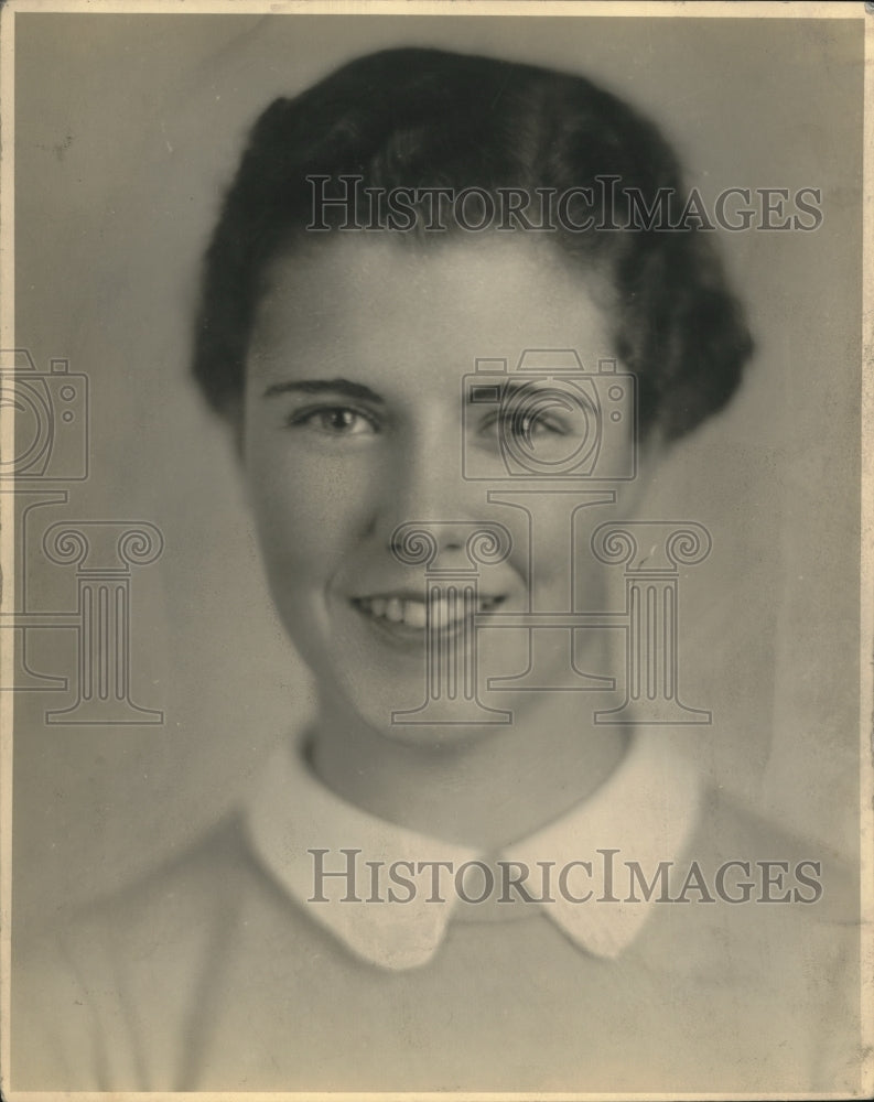 1934 Press Photo Helen Graham 1236 Granger Avenue Lake - Historic Images