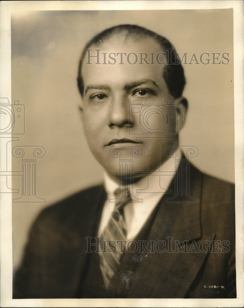 1930 Press Photo Nell Minick beauty advisor for CBS - Historic Images