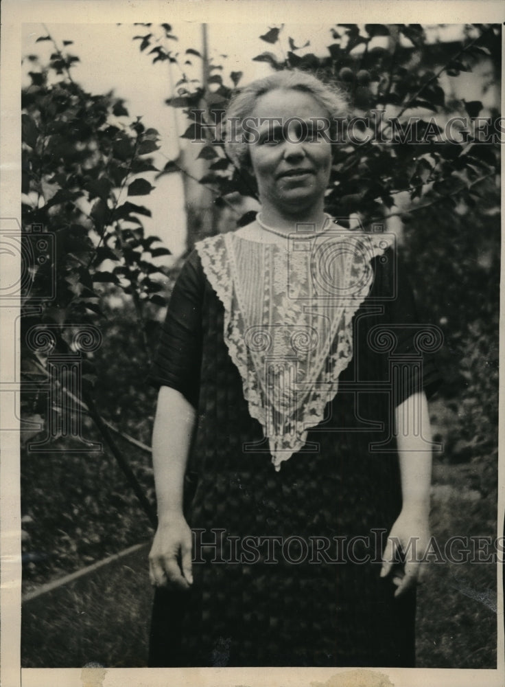 1925 Press Photo Mrs Frank G Law Pres Calif Leaguee of Women Voters - Historic Images