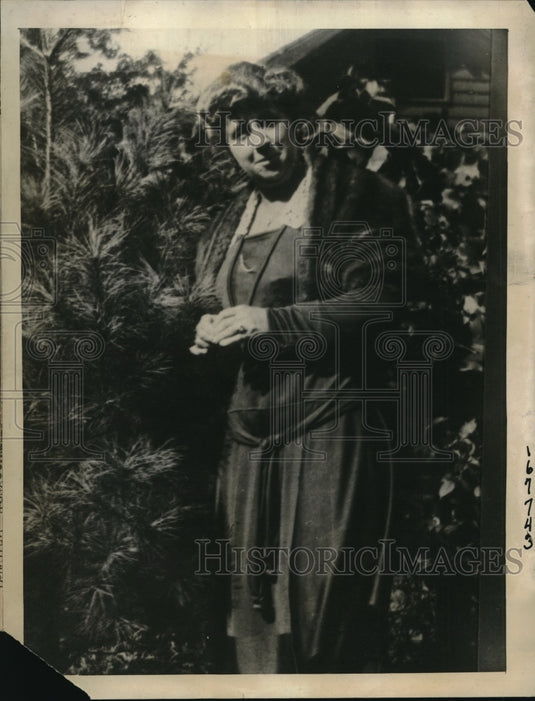 1922 Press Photo Carrie Hubbard, shot hubby William over Ed Pitlock-Historic Images