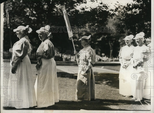 1931 Press Photo Smith College celebration Class Day in Mass-Historic Images