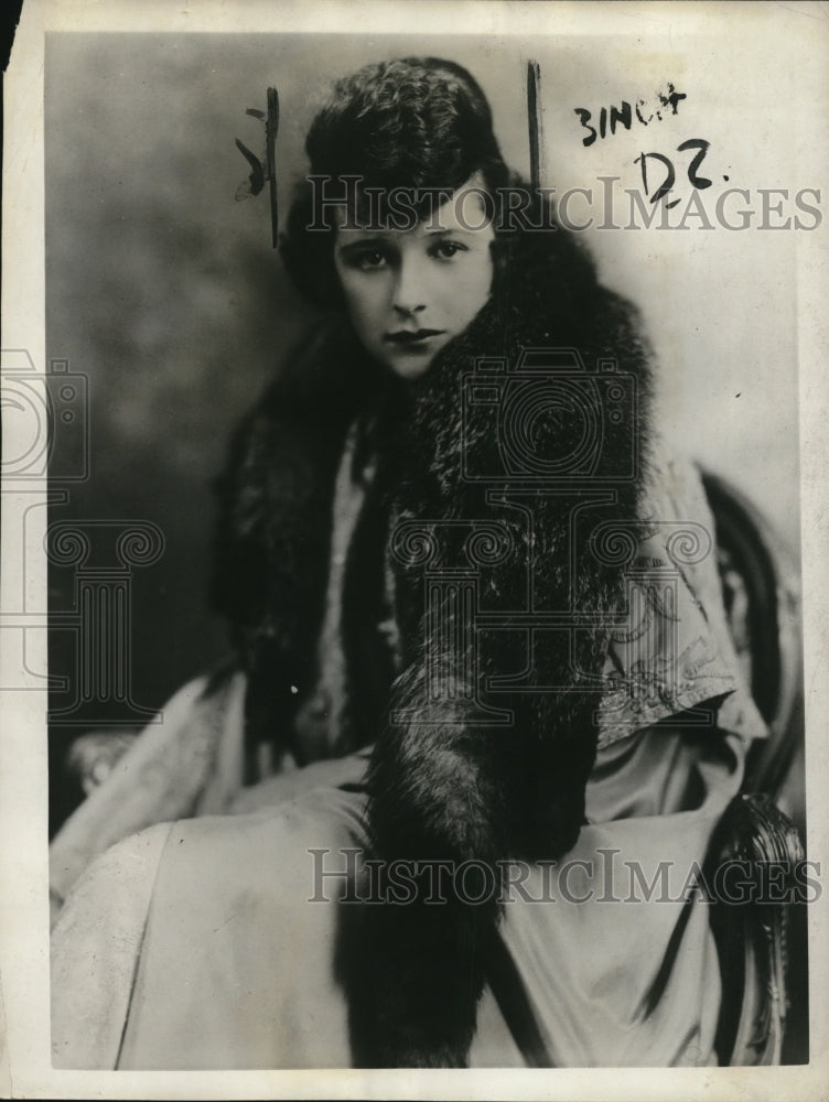 1921 Press Photo Mrs Florence H Leeds named other waoman in Stillman divorce - Historic Images