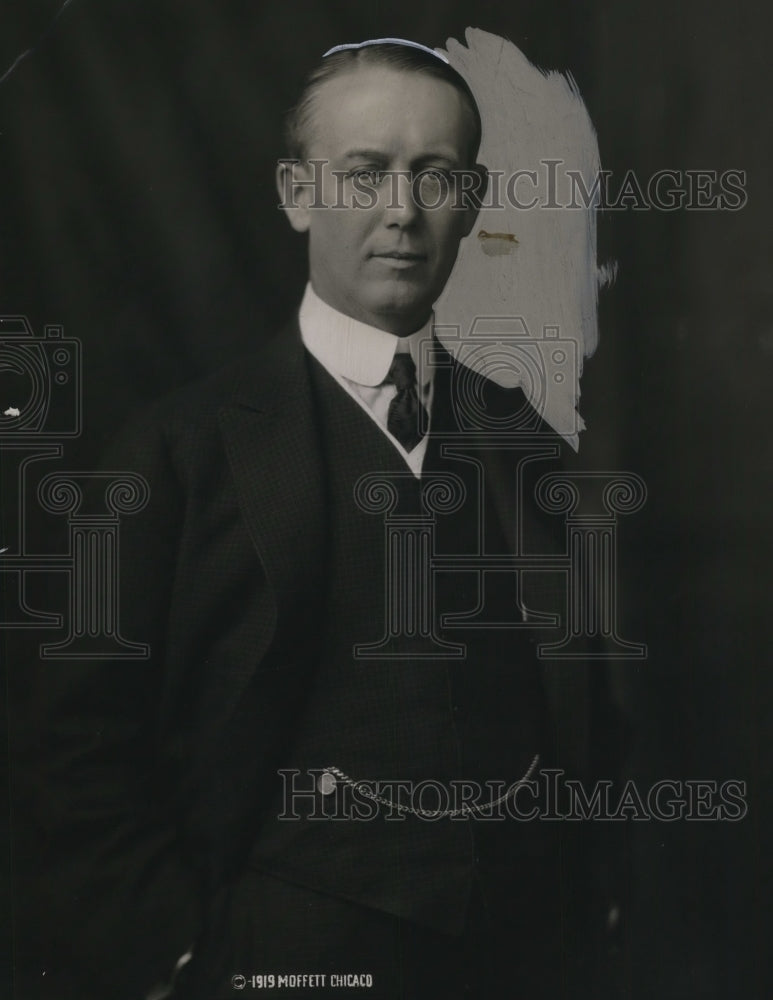 1920 Press Photo Congressman Smith of Illinois.-Historic Images