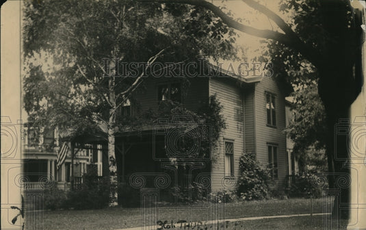 1920 Press Photo George Christian's home in Marion. - Historic Images