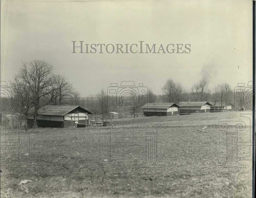 1919 Press Photo Mooseheart Illinois village &amp; farms - Historic Images