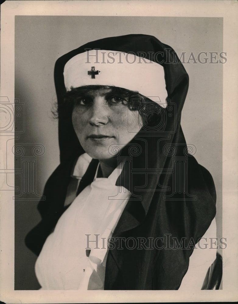1920 Press Photo Miss Jacqueline Dau Lil - Historic Images