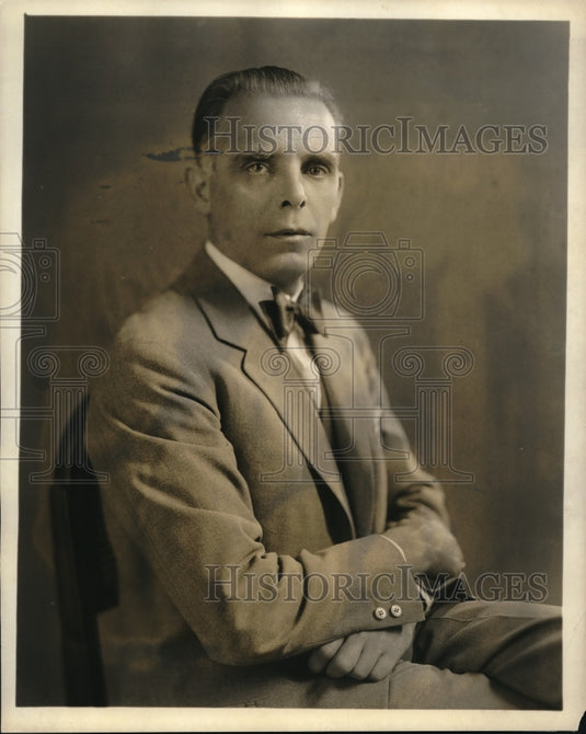 1932 Press Photo Willem Van Hoogstraton - Historic Images