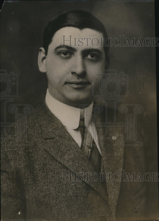 1920 Press Photo Clyde P Stein President City - Historic Images