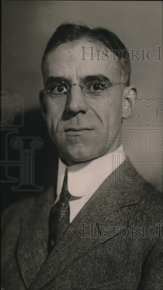 1920 Press Photo Samuel C Stewart of the Davis Ad Agency - Historic Images