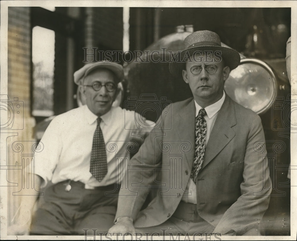 1927 Press Photo E. Sommers registration committee &amp; L.D. Mount Dance Committee - Historic Images