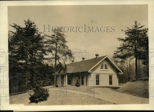 1923 Press Photo Carnegie Institution instruments housed in this building at D.C - Historic Images