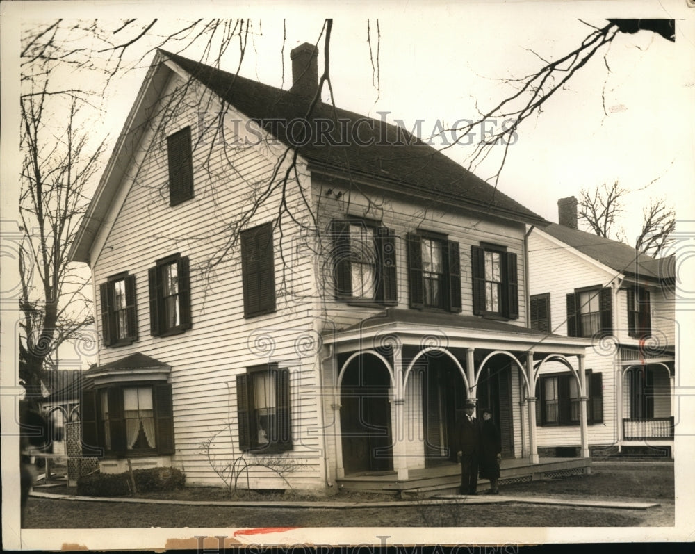 1933 Press Photo House of Mrs. and Mr. Henry Nesbitt, could become Housekeeper - Historic Images