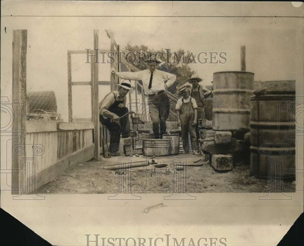 1926 Press Photo H.E. Lundquist of Wilcox - Historic Images