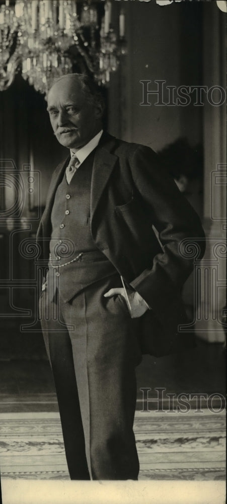 1925 Press Photo Sir Esme Howard, the British Ambassador to the United States. - Historic Images