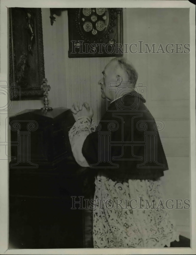 1929 Press Photo Jean Verdier, new Archbishop of Paris - Historic Images