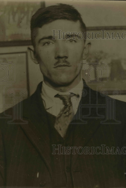 1921 Press Photo Paul Vittori of California - Historic Images