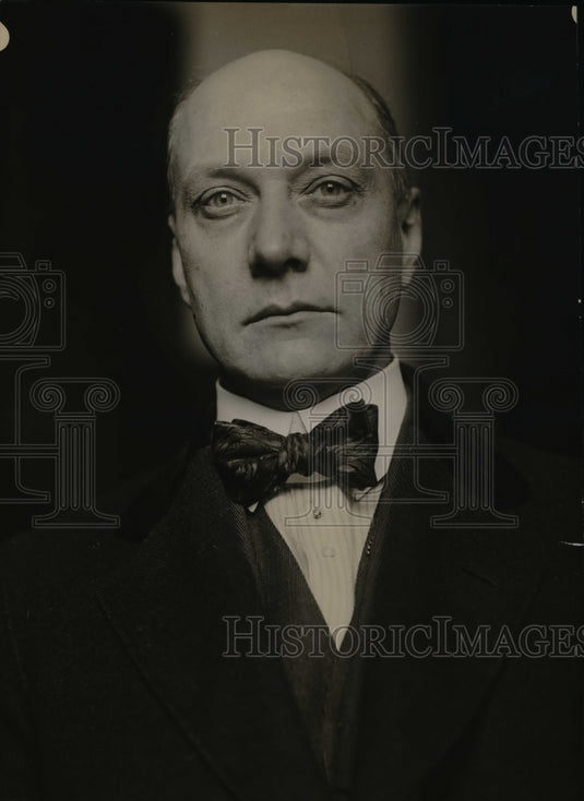 1920 Press Photo Thomas Van Lear, former mine manager. - Historic Images