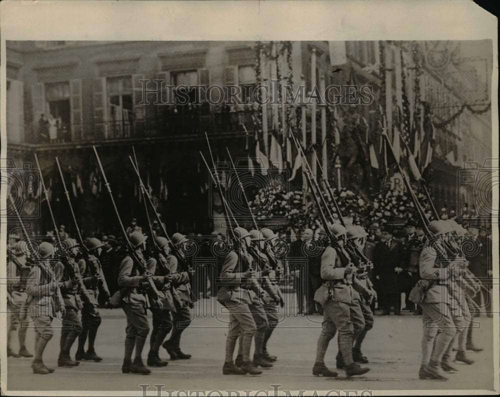 1929 Joan of Arc celebration in Paris-Historic Images