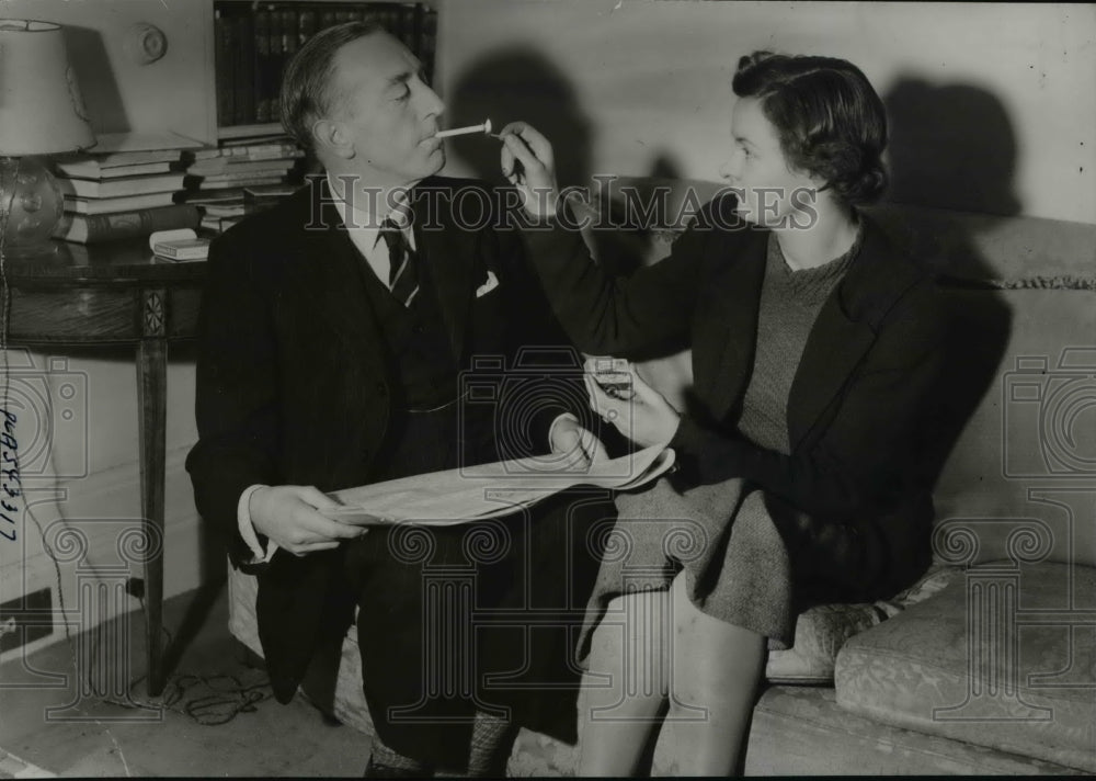 1940 Press Photo Mr. John F. Eastwood, King's Counsel, Member of Parliament - Historic Images