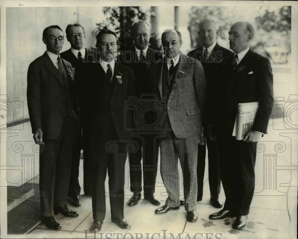 Undated William Ludlow, Edward Hewitt, John Boyd, Hooper at Capital - Historic Images