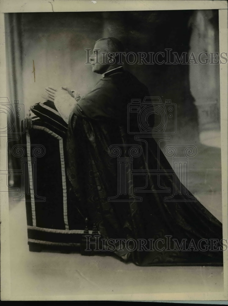 1926 Press Photo Cardinal Louis-Ernest Dubois, Archbishop of Paris - Historic Images