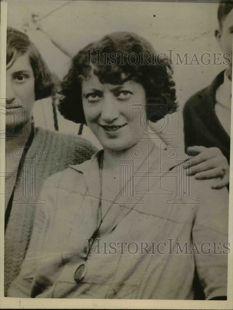 1924 Press Photo Essie Gross, Murder Victim of Husband - Historic Images
