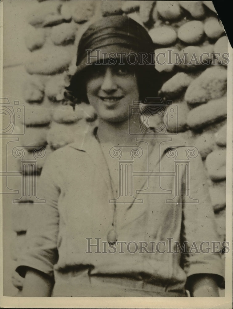 1924 Press Photo Essie Gross, New York City Murdered Husband - Historic Images