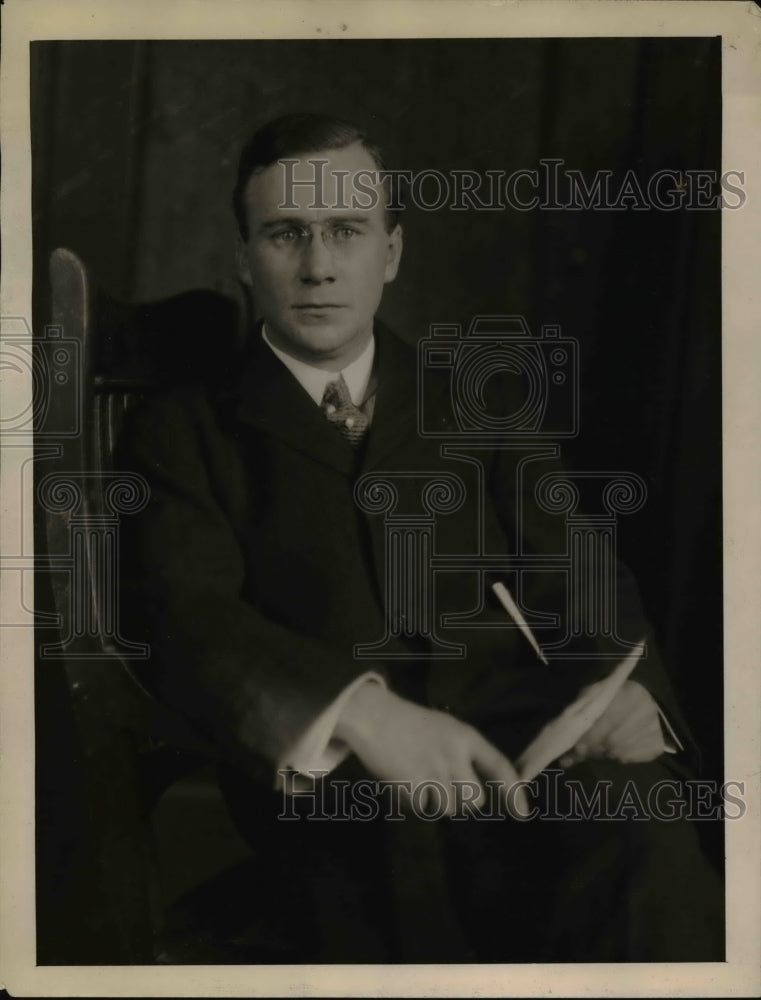 1922 Press Photo Francis Garvin died November 1909 - Historic Images