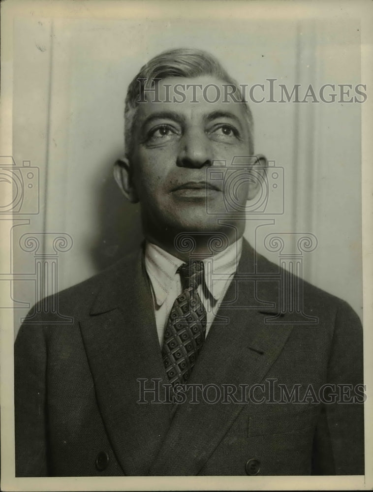 1928 Press Photo Samuel Magids of Kotzebue, Alaska - Historic Images